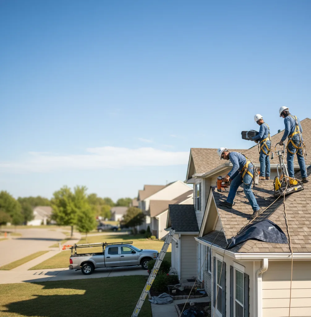 Roof Repair in Anna